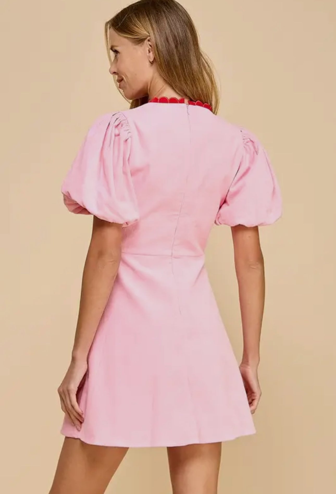 Corduroy Fit and Flare Dress