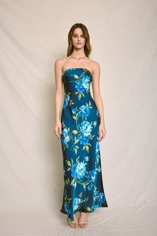 Oceana Bloom Maxi Dress