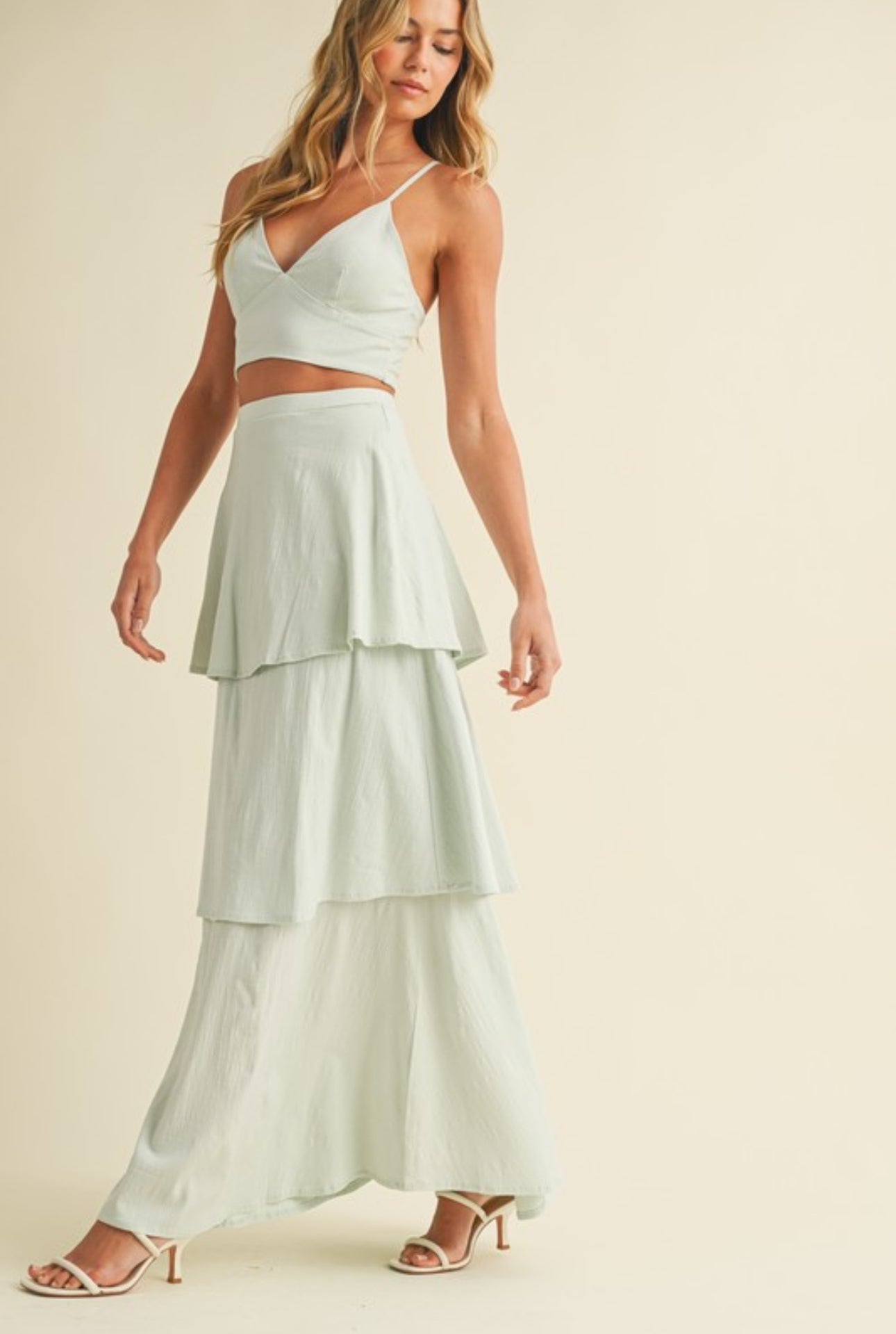Seabreeze Crop Top