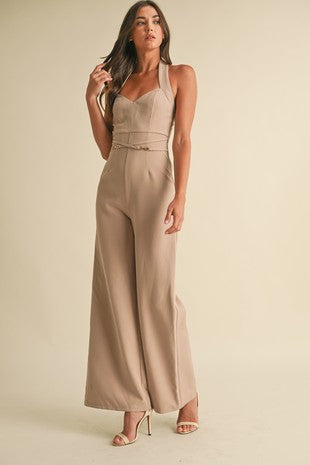 Latte Jumpsuit