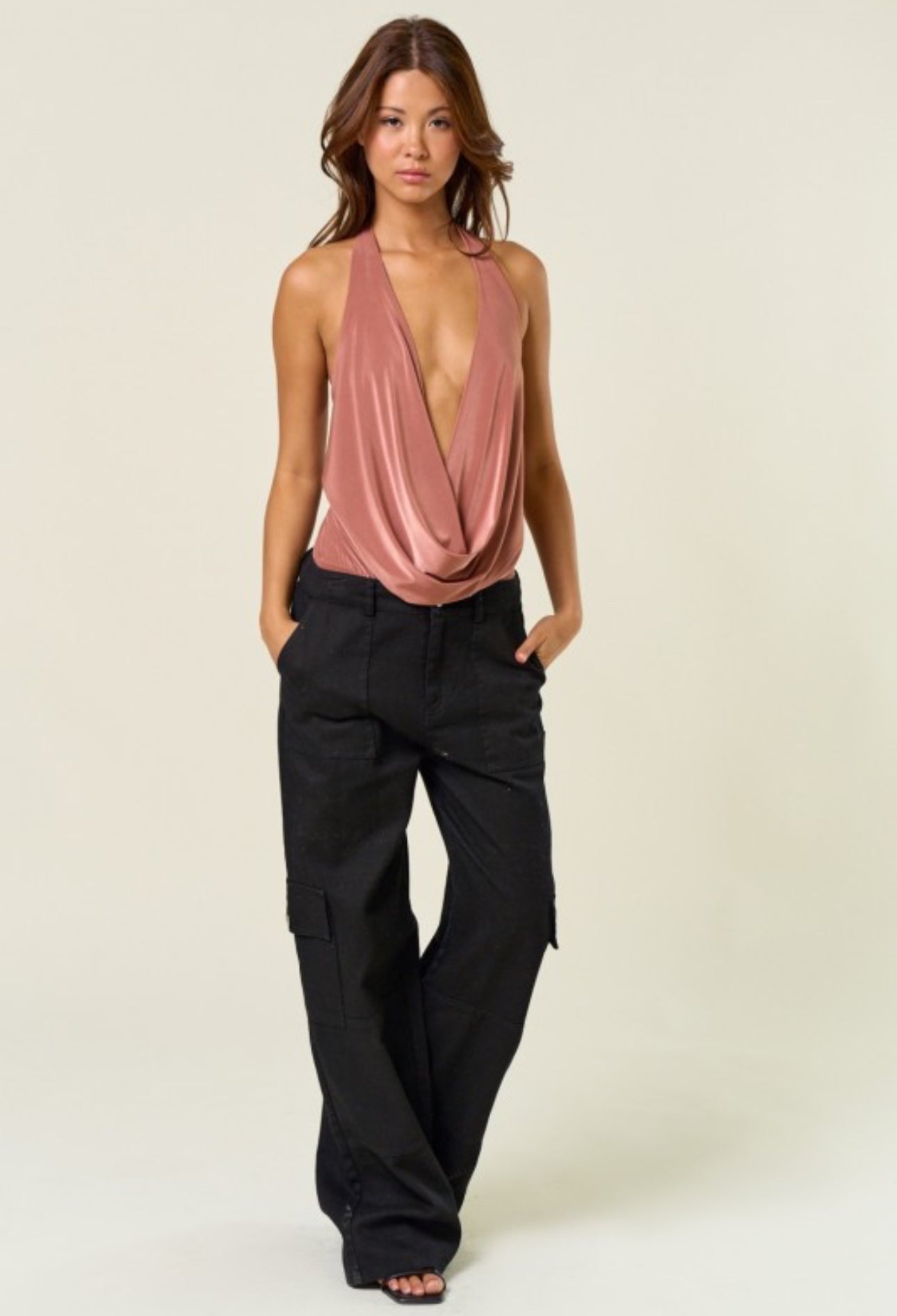 Soleil Halter Top