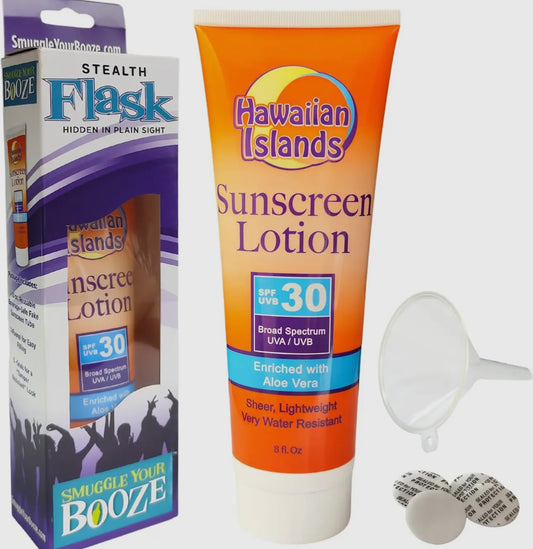 Sunscreen Flask