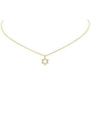 Star Of David Necklace