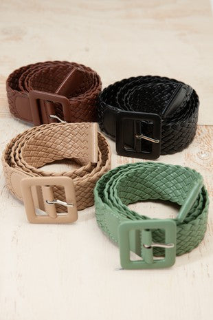 Braid belt