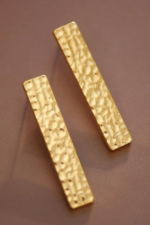 Bar Post Earrings