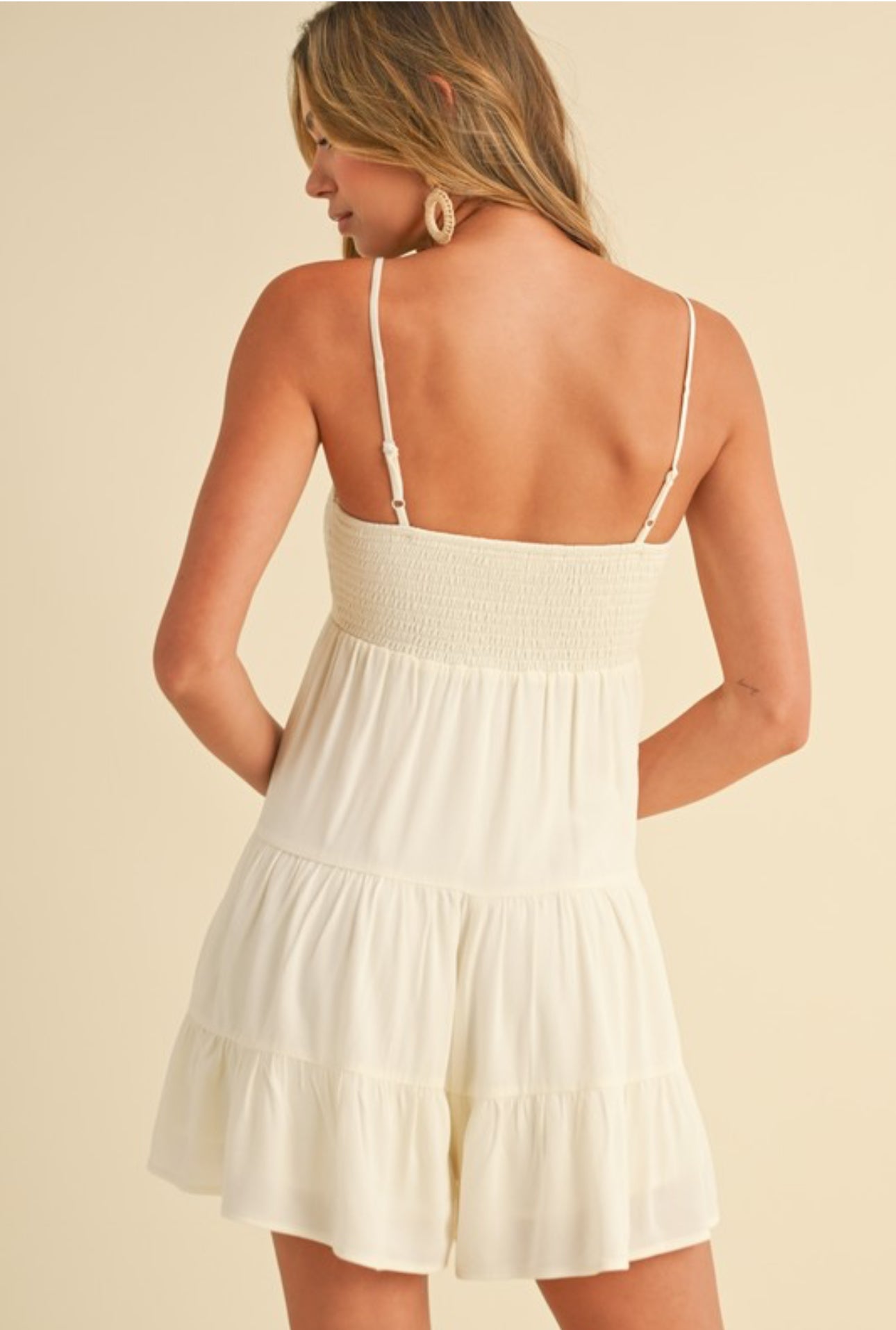 Smocked Flowy Romper