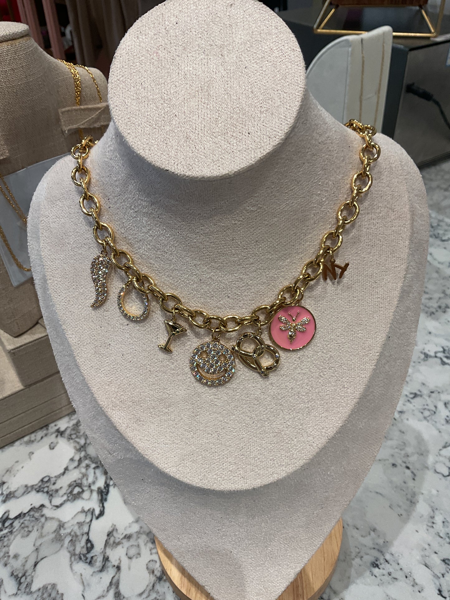 Charm Necklace (NYC)