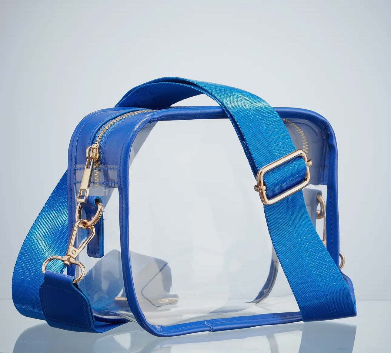Clear Game Day Crossbody