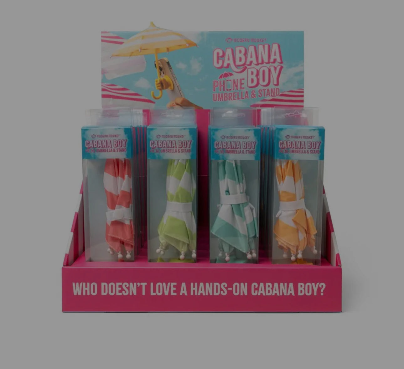 Cabana Boy Phone Umbrella
