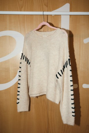Got Me In Stitches Sweater