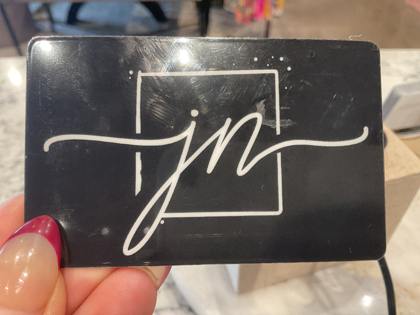 Custom Gift Card