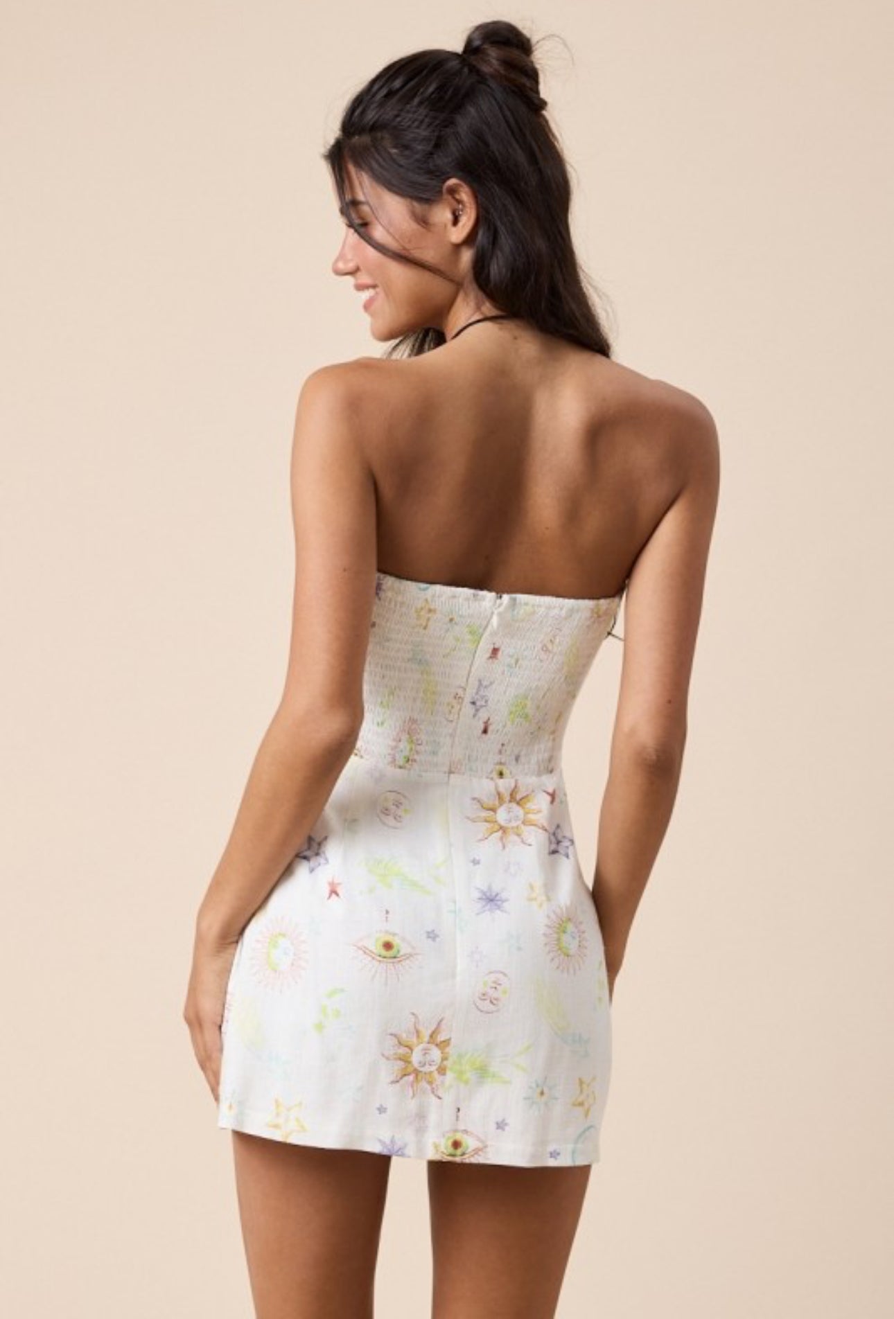 Sunspell Strapless Mini Dress