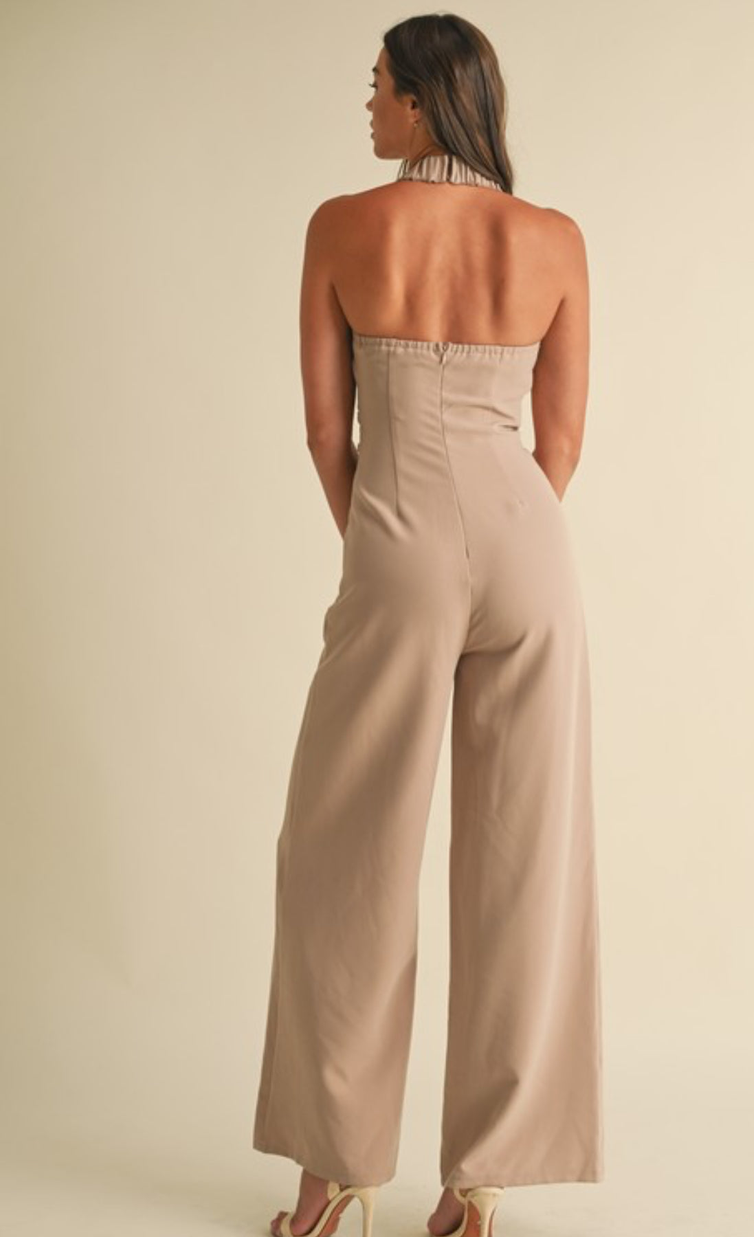 Latte Jumpsuit