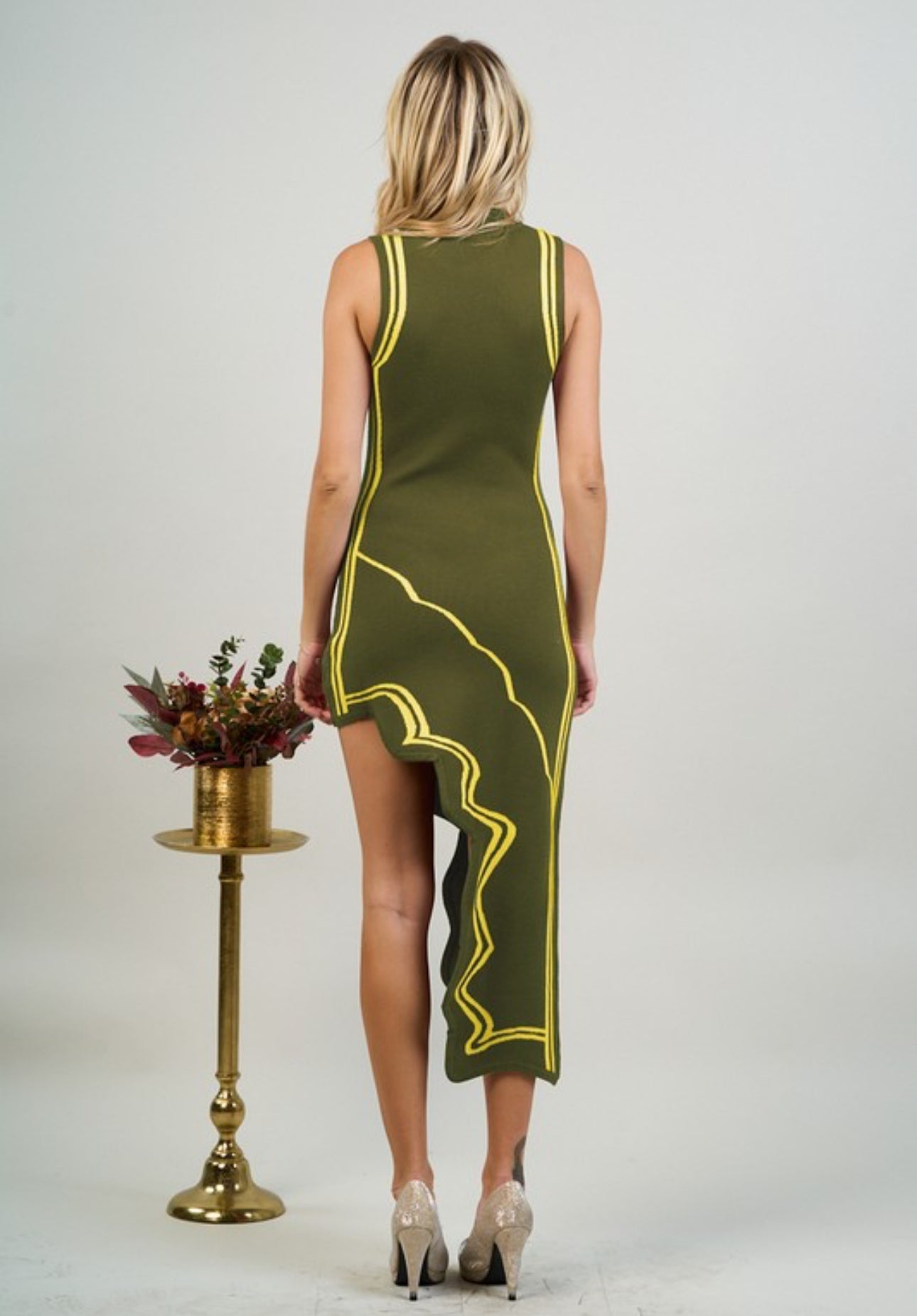 Wave Maxi Dress