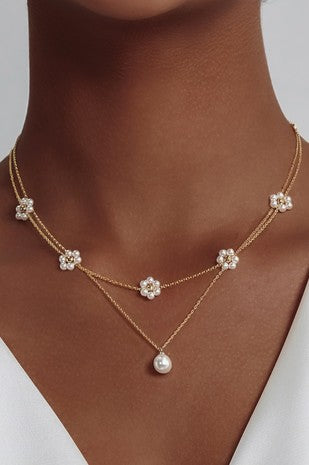 Daisy Necklace
