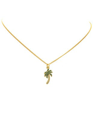 Palm necklace
