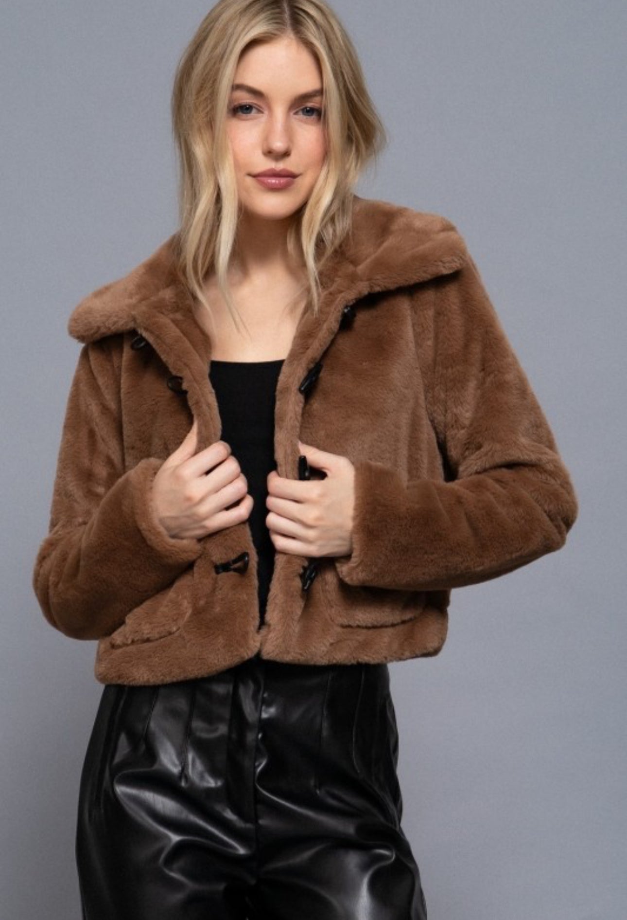 Aspen Luxe Faux Fur Jacket