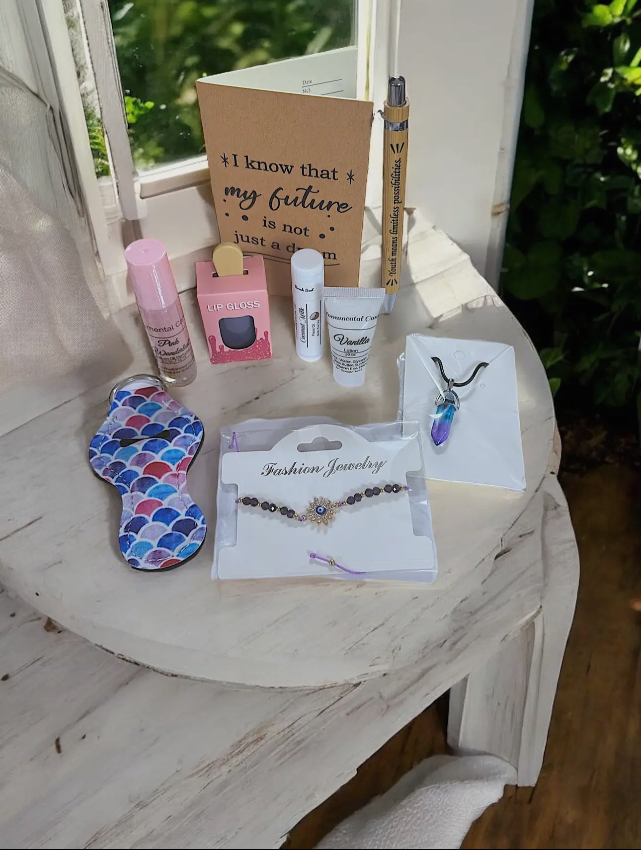 Cosmetic Suitcase Gift Set