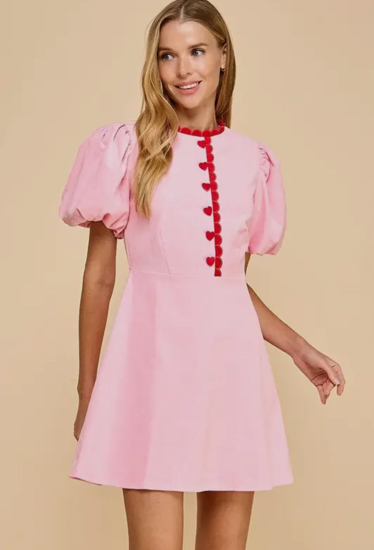 Corduroy Fit and Flare Dress