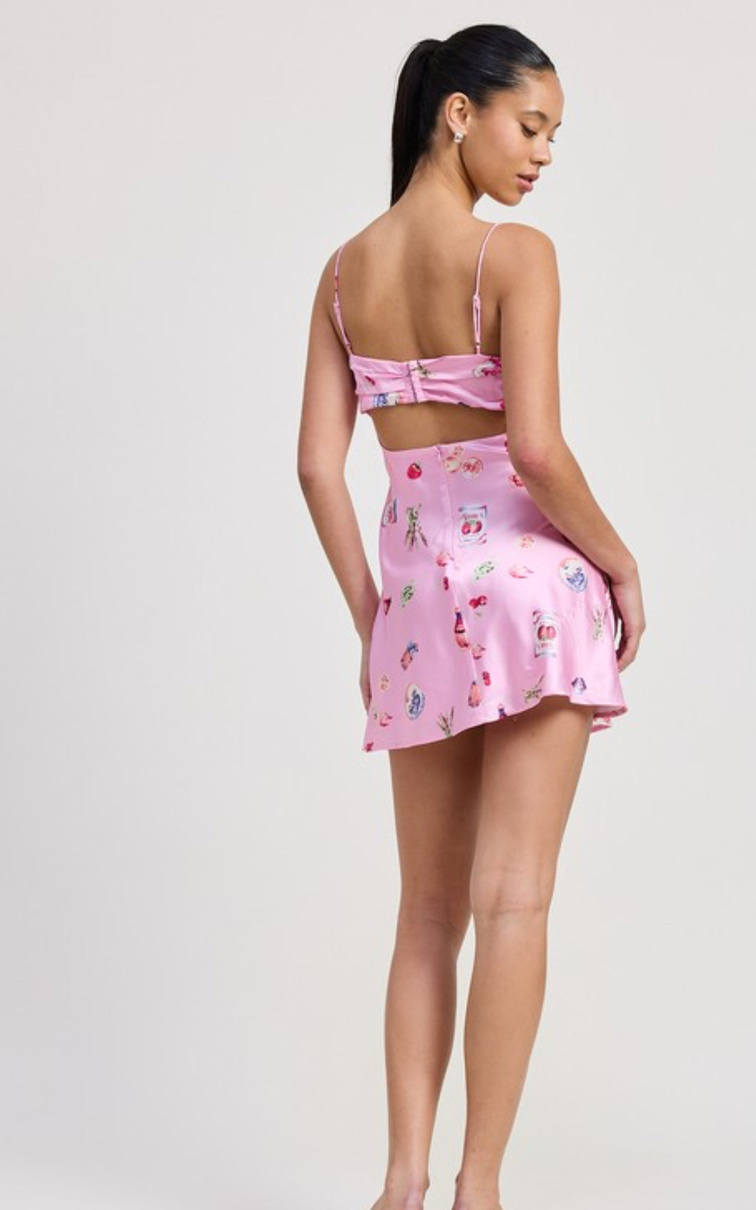 Fresh Foodie Mini Dress