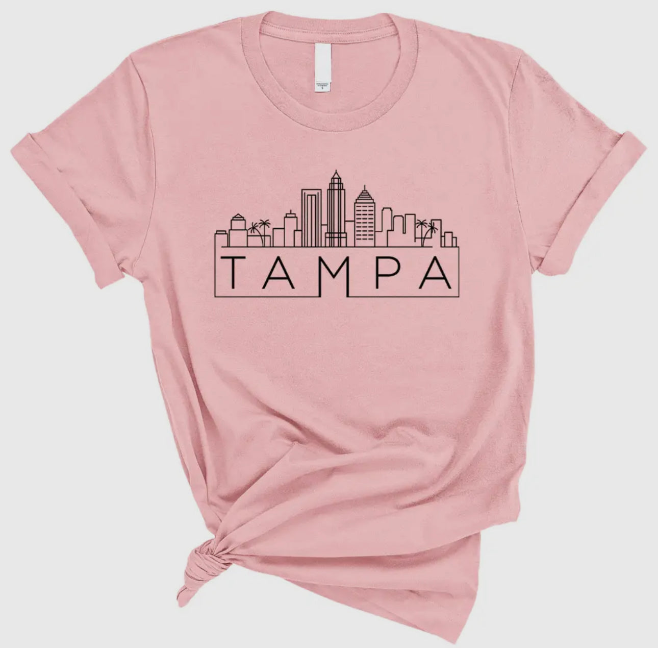 Tampa skyline tee
