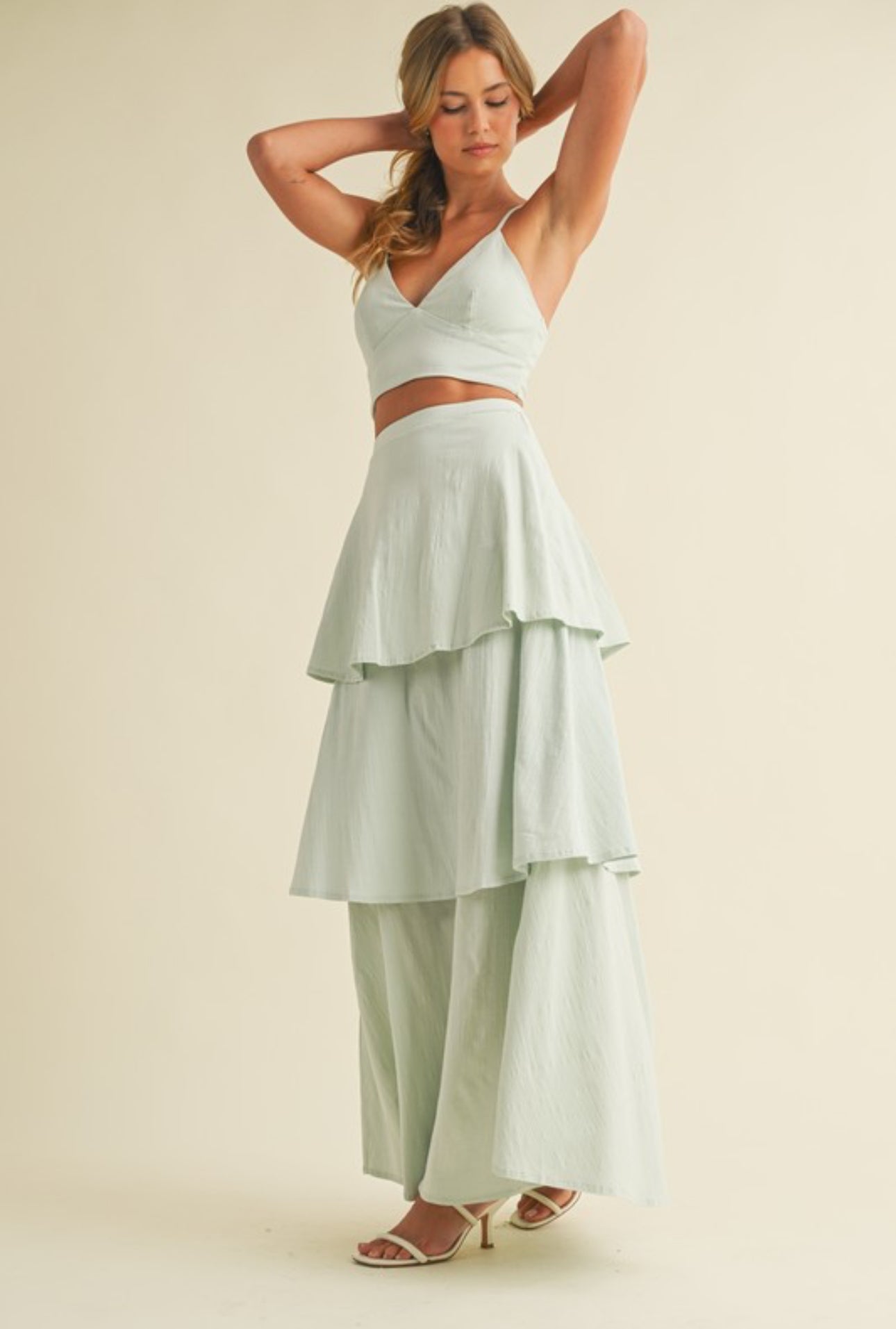 Seabreeze Crop Top
