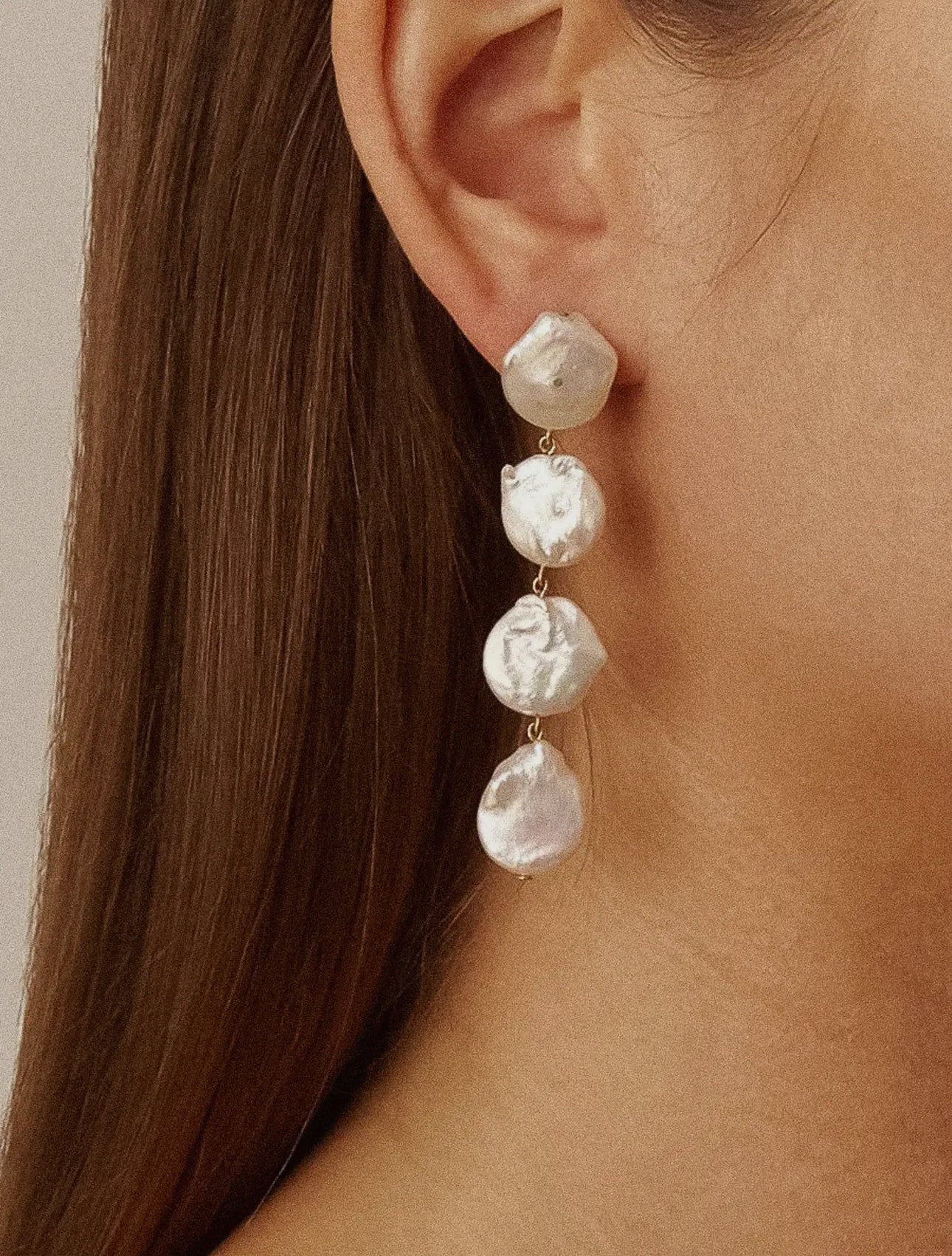 Luna Cascade Pearl Drops