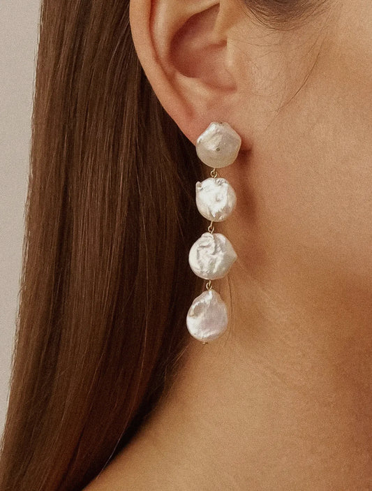 Luna Cascade Pearl Drops
