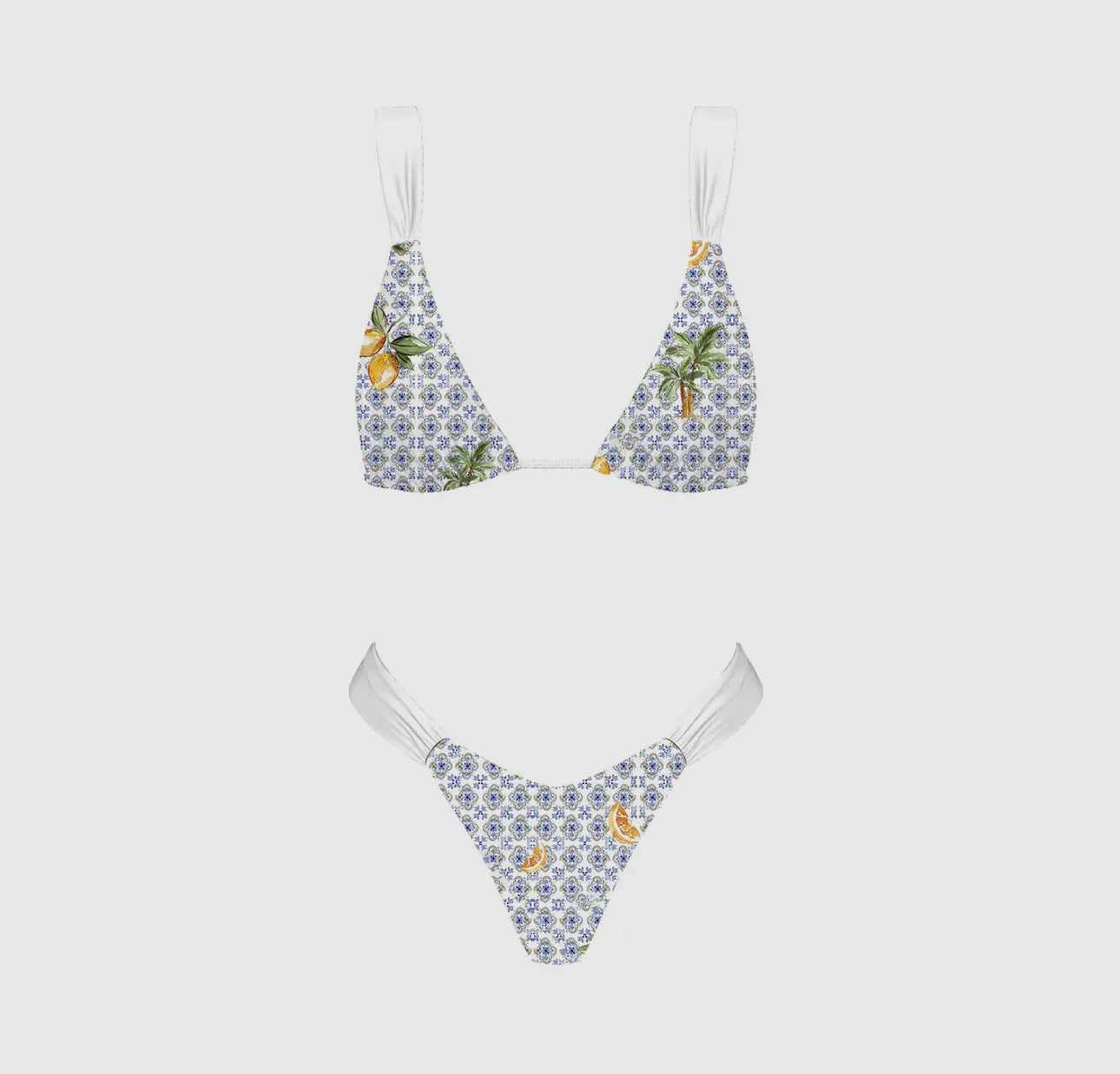 Amalfi Coast Bikini Bottom