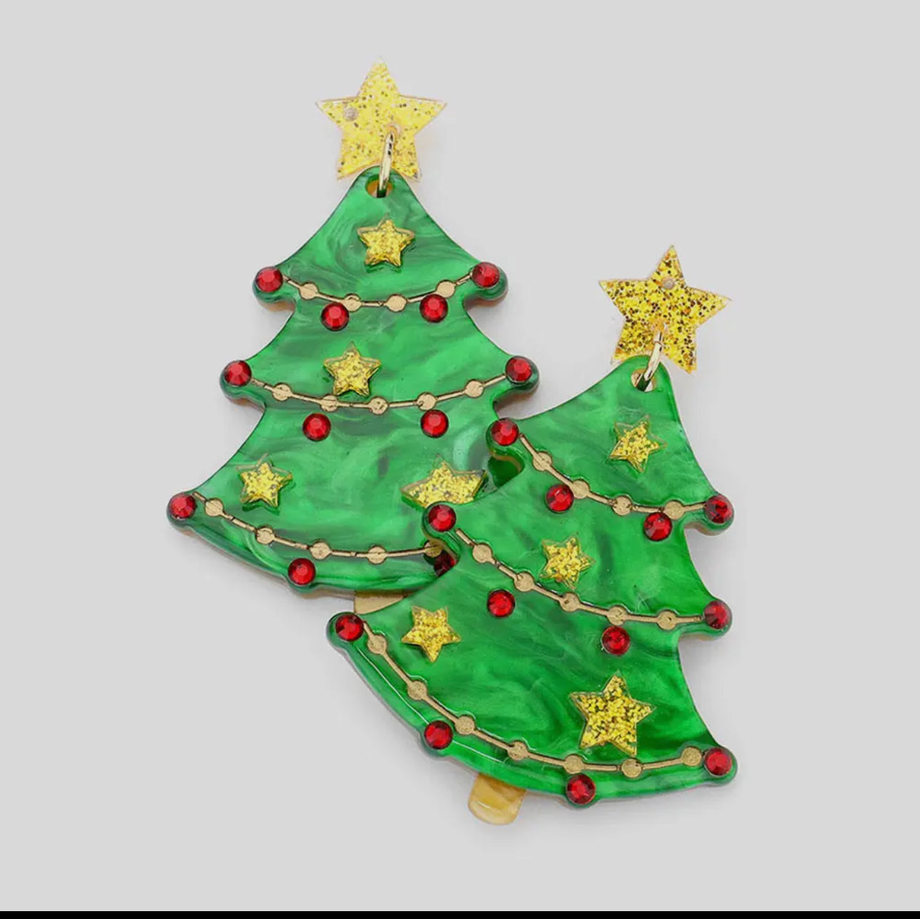 Christmas Tree Earrings