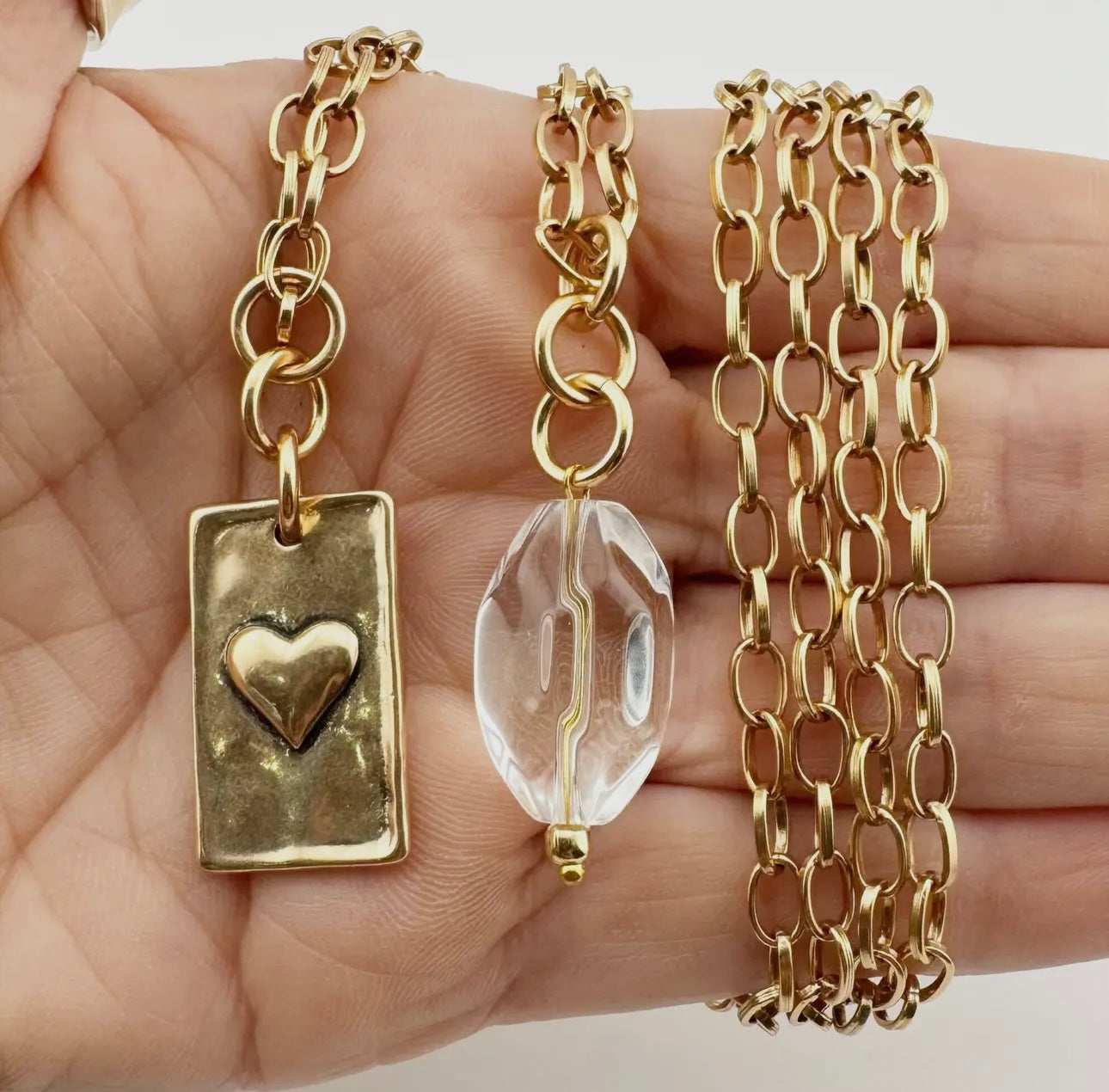 Fuck It / Original Lite Layering Necklace