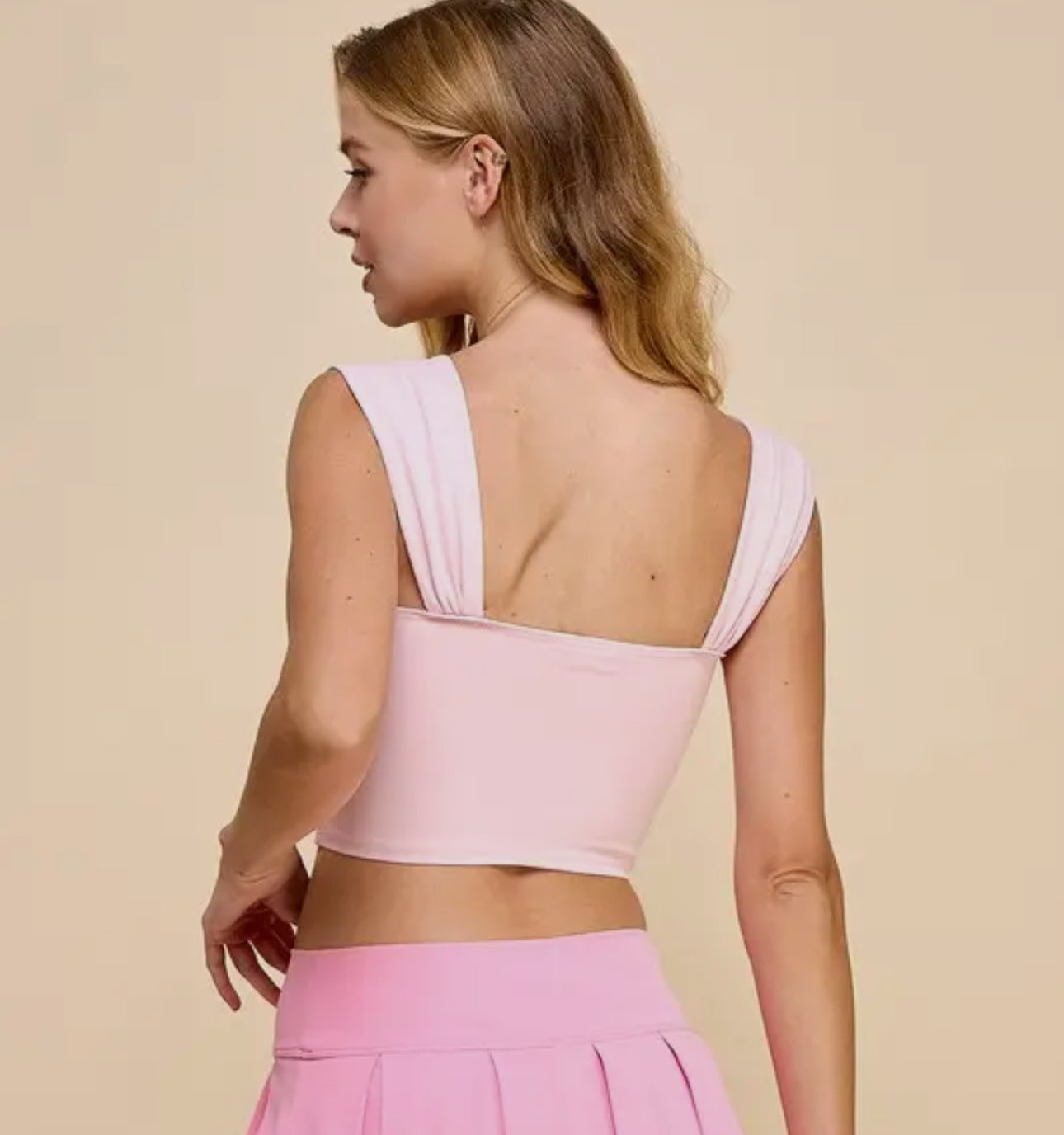 Bella athletic tank
