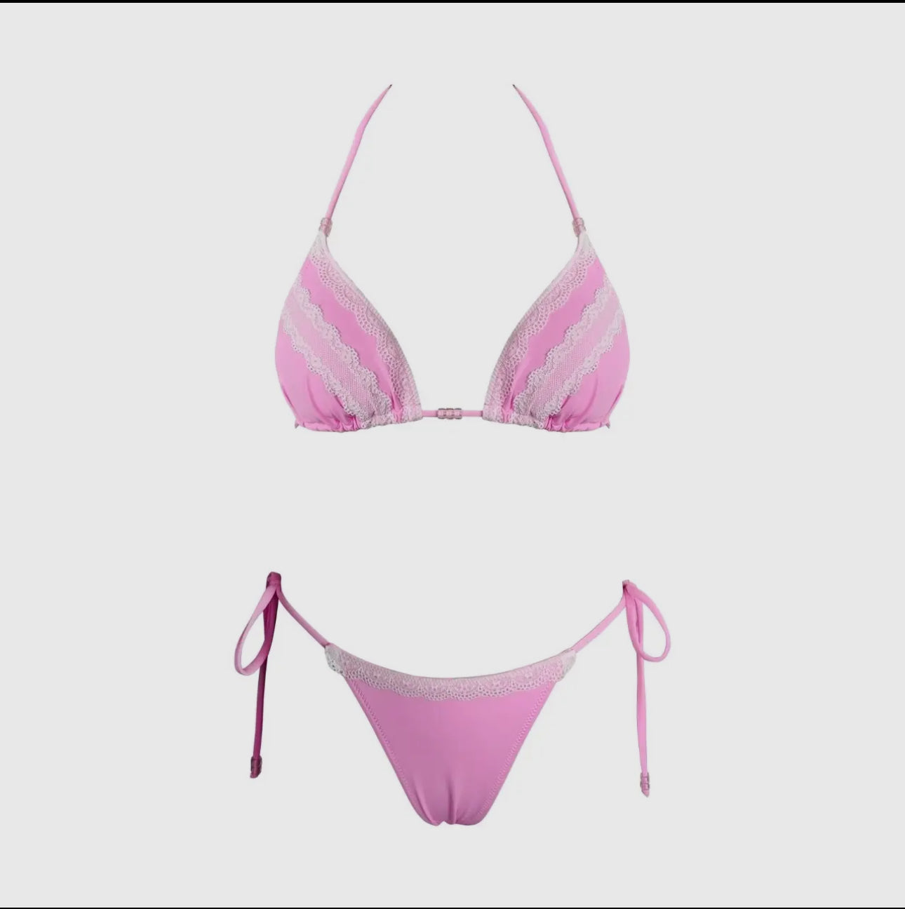Bubblegum Bikini Top