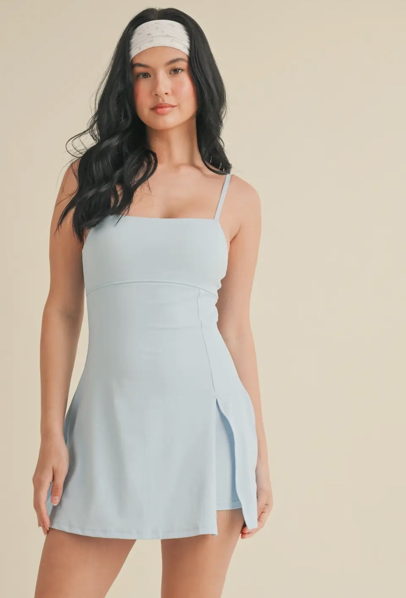 A Line Minis Dress with shorts