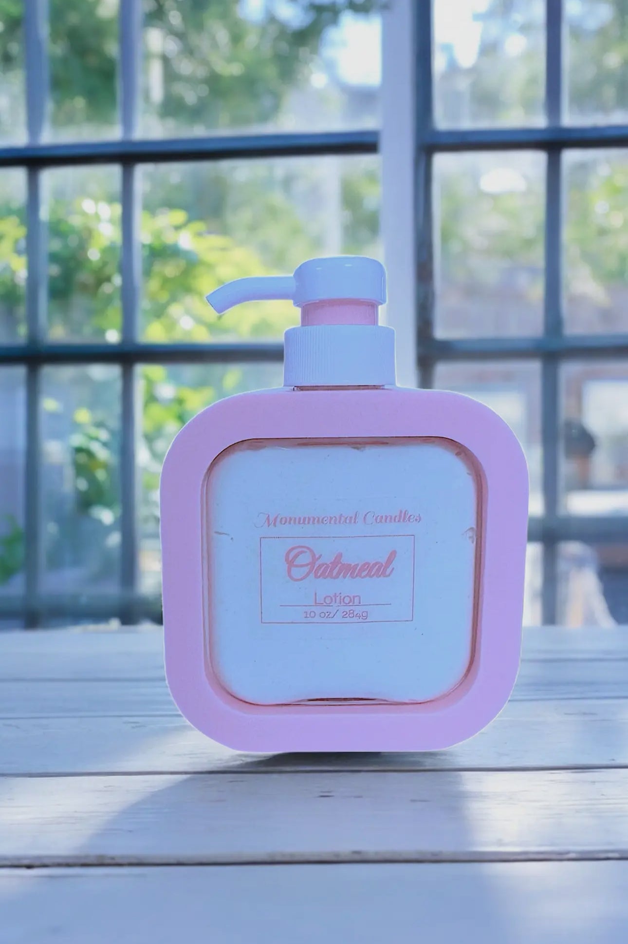 Oatmeal infused Cashmere Lotion