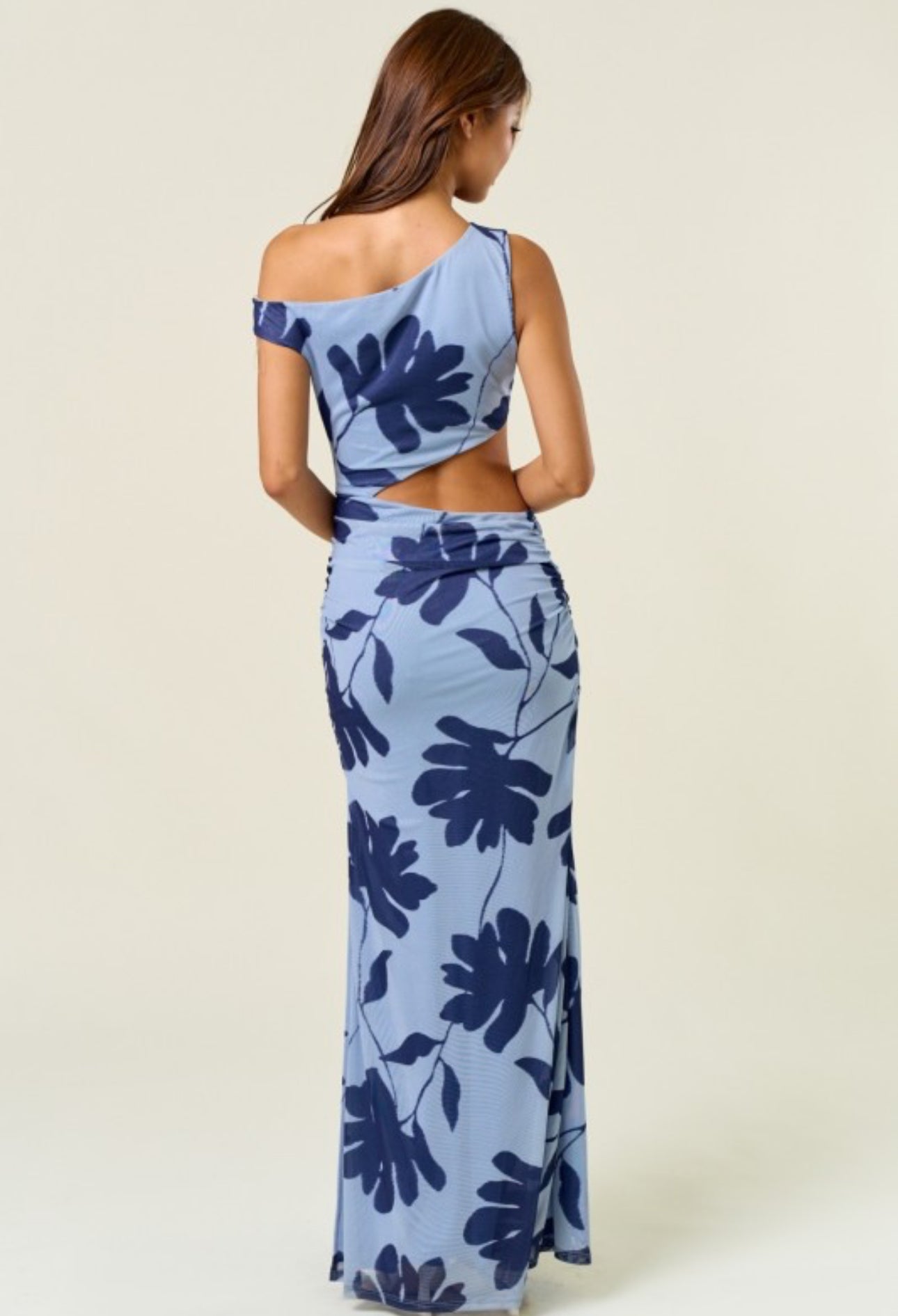 Tropic Twilight Cutout Maxi