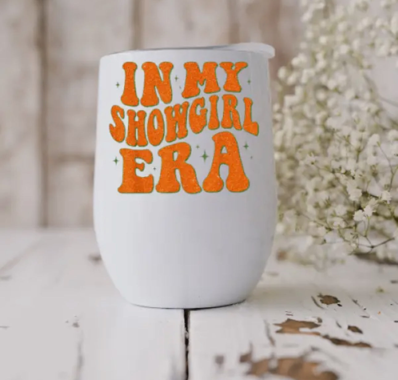 Showgirl Era Wine Tumbler