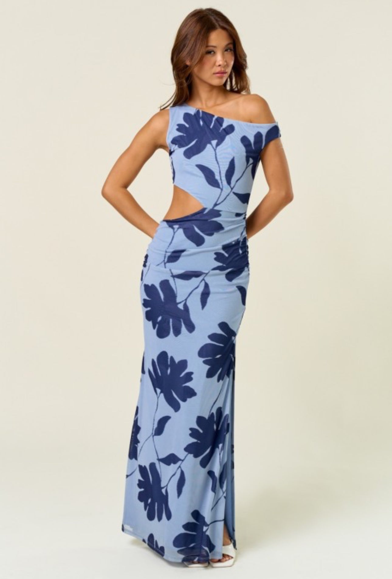 Tropic Twilight Cutout Maxi