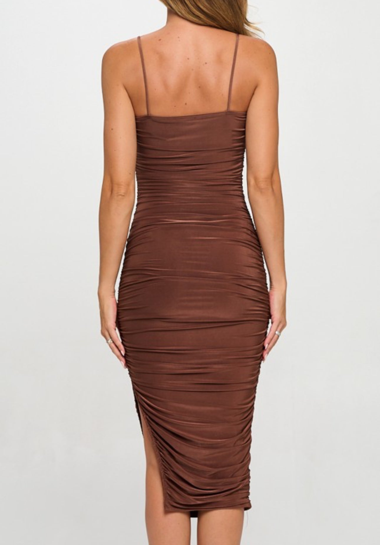 Ruched Bodycon Dress
