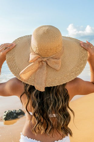 Scallop Edge Sunhat