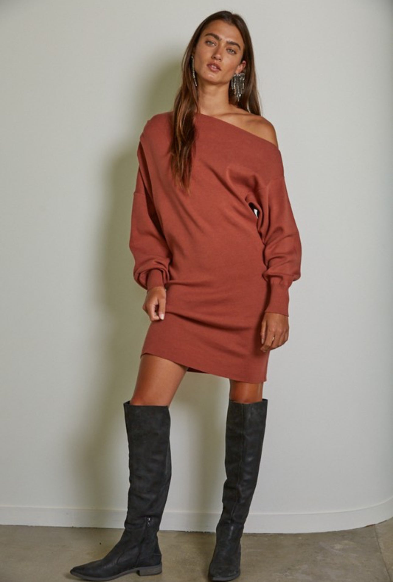 Cozy Up Sweater Dress
