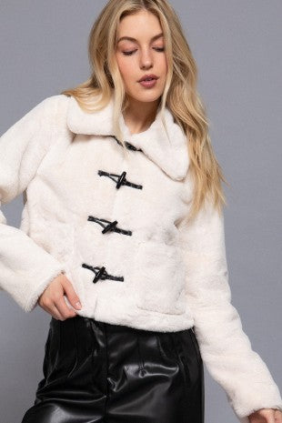 Aspen Luxe Faux Fur Jacket