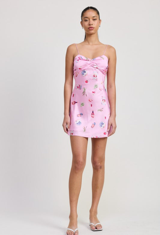 Fresh Foodie Mini Dress