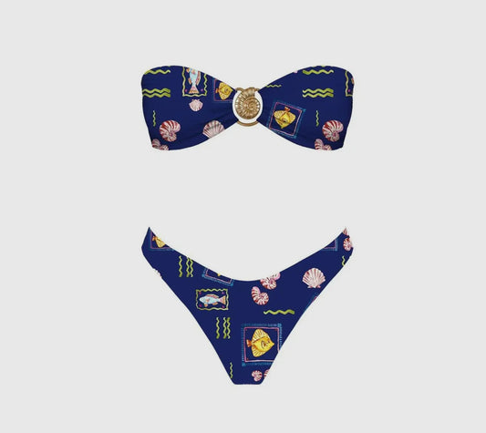 Midnight Marina Bikini Bottom