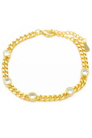 Golden paradise bracelet