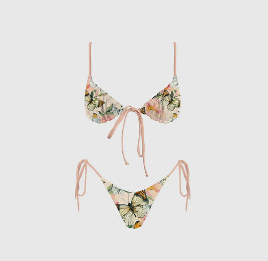Butterfly Kiss Bikini Bottom