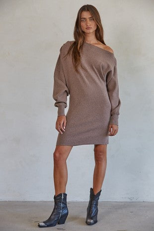 Cozy Up Sweater Dress