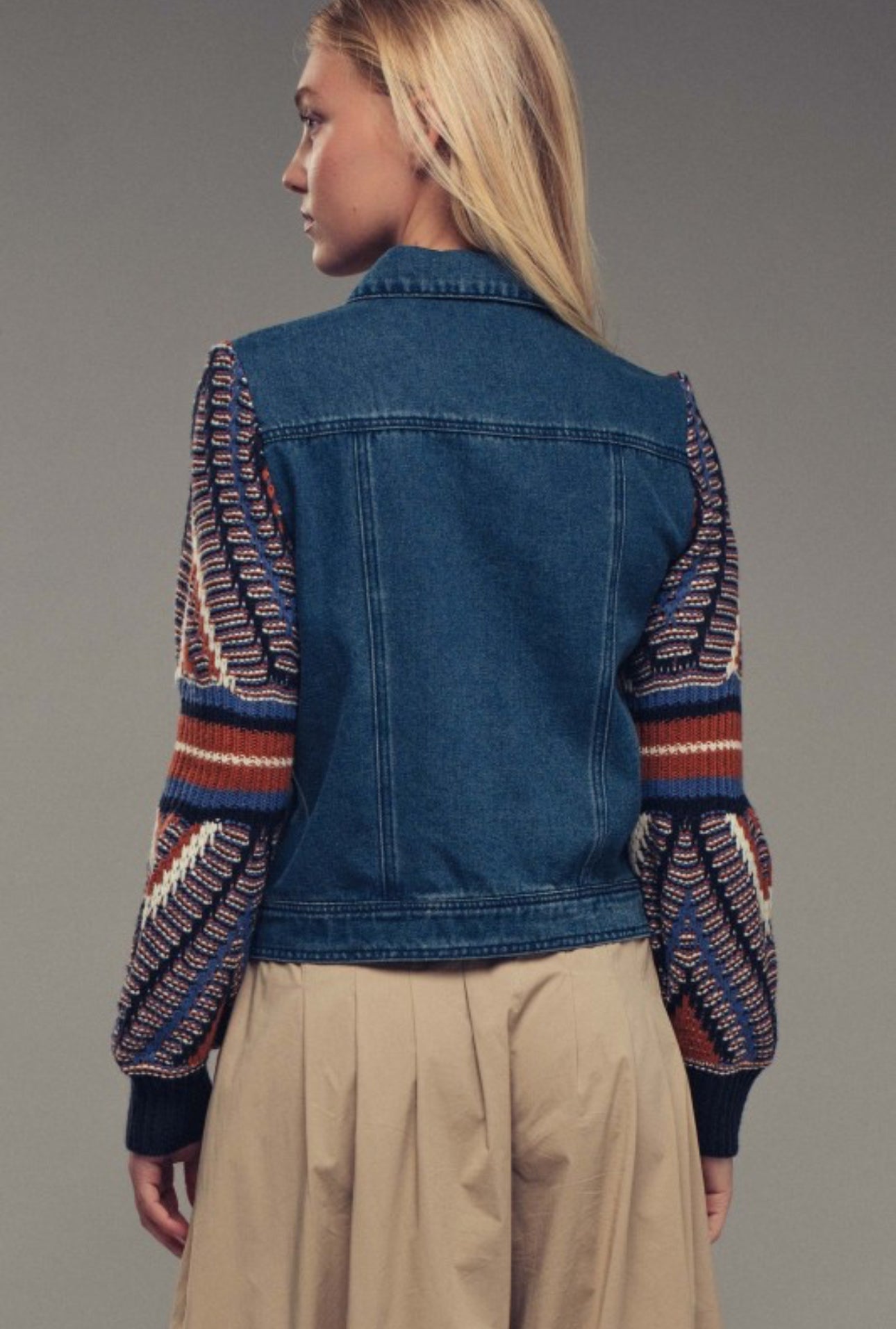 Fresh Vintage Denim Jacket