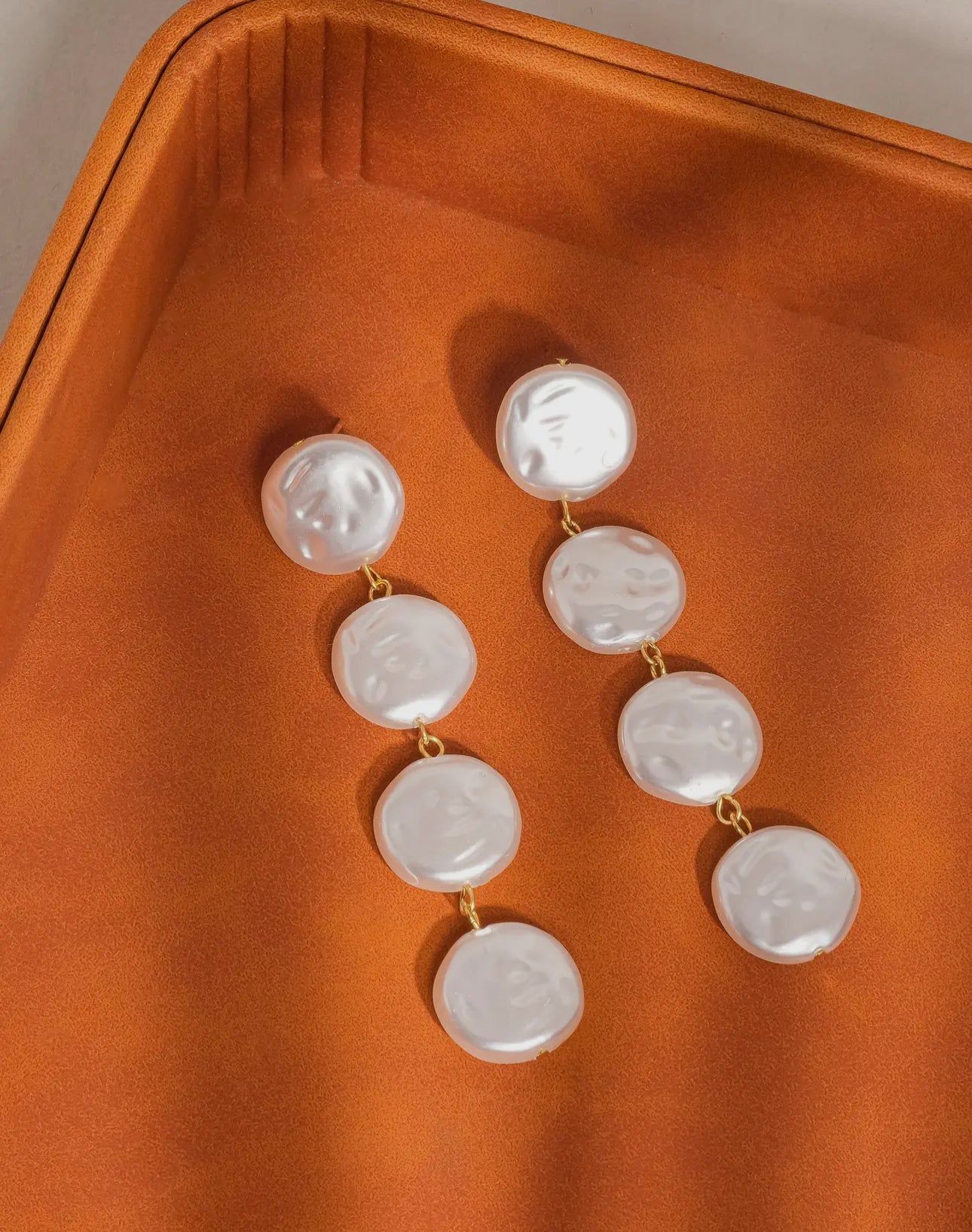 Luna Cascade Pearl Drops