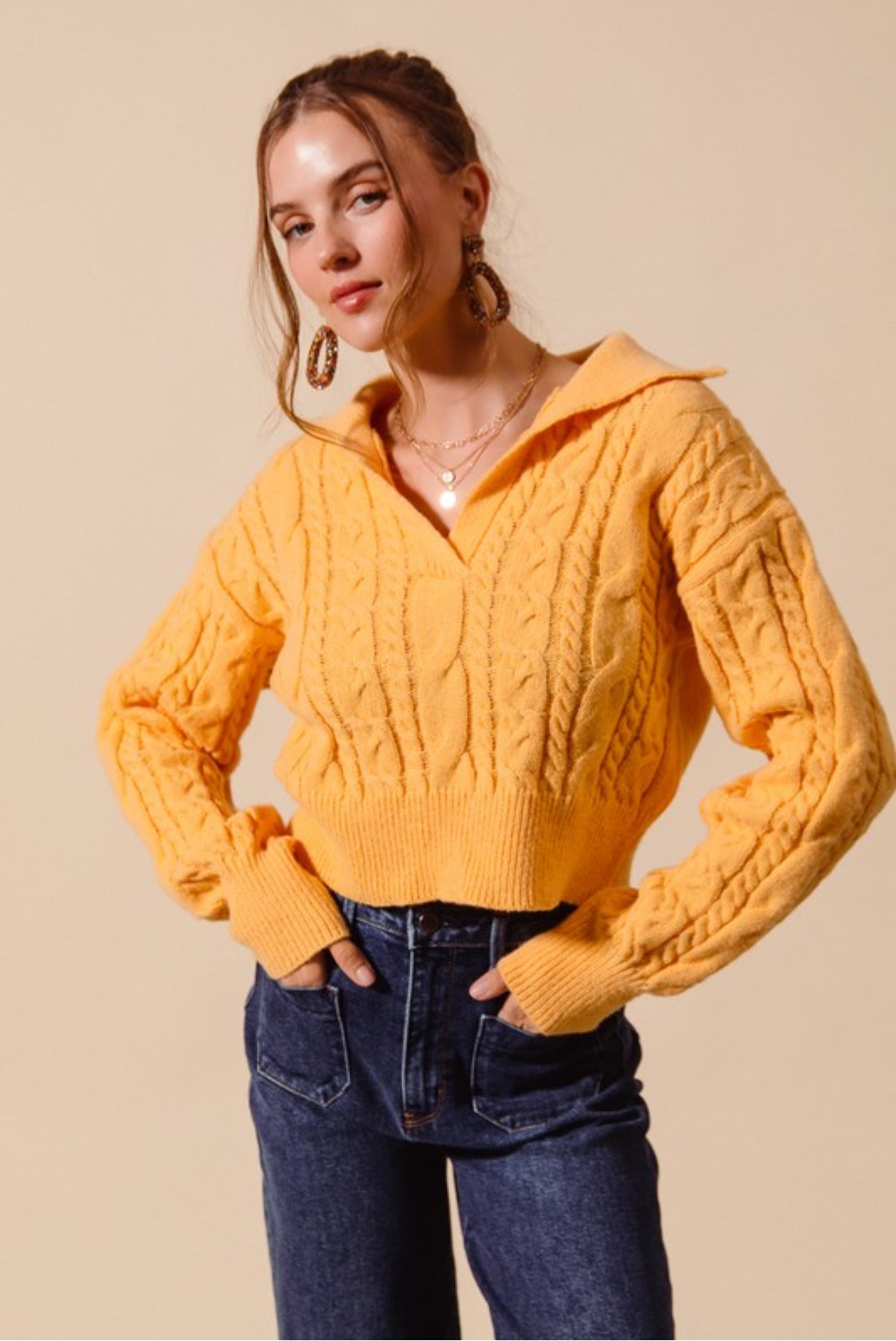 Sunny side sweater